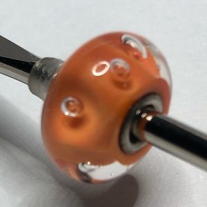 Trollbeads Coral Bubbles Bead